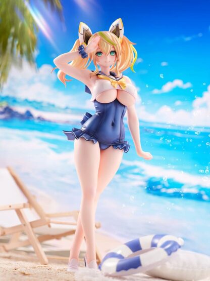 Phantasy Star Online 2 PVC Statue 1/7 Es Cool Breeze Gene - Summer Vacation 26 cm – Bild 6