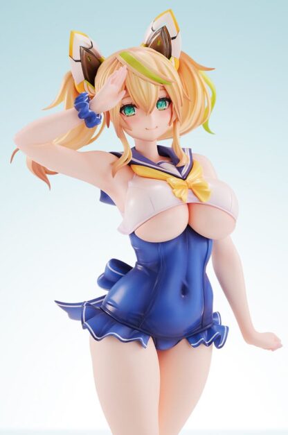 Phantasy Star Online 2 PVC Statue 1/7 Es Cool Breeze Gene - Summer Vacation 26 cm – Bild 10