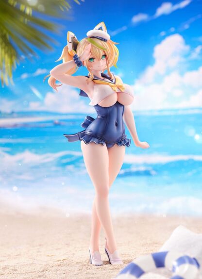 Phantasy Star Online 2 PVC Statue 1/7 Es Cool Breeze Gene - Summer Vacation 26 cm – Bild 12