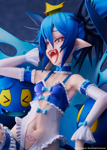 Bombergirl PVC Statue 1/7 Aqua Lewysia Aquablue Vampire Negligee Ver. 25 cm – Bild 3