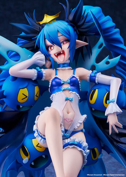 Bombergirl PVC Statue 1/7 Aqua Lewysia Aquablue Vampire Negligee Ver. 25 cm – Bild 9