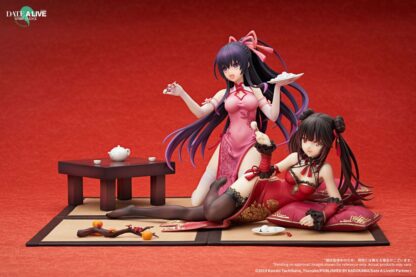 Date A Live: Spirit Pledge PVC Statue 1/7 Tohka Yatogami New Year Mandarin Gown Ver. 15 cm – Bild 12