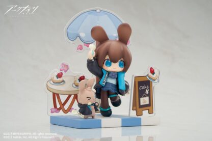 Arknights PVC Statue Mini Series Will You be Having the Dessert? Amiya 9 cm – Bild 2