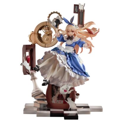 Alice im Wunderland PVC Statue 1/7 Moment Into Dreams Alice Riddle 30 cm