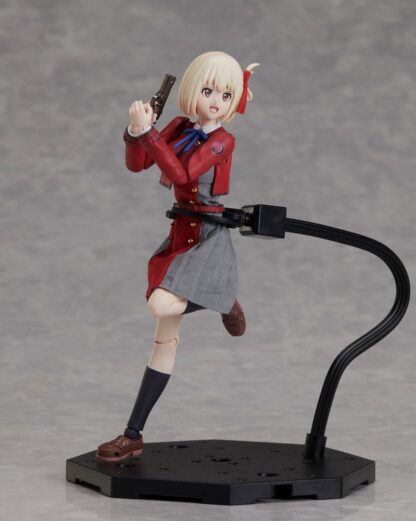 Lycoris Recoil BUZZmod Actionfigur 1/12 Chisato Nishikigi 14 cm – Bild 2