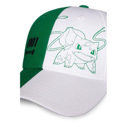 Pokemon Baseball Cap Bisasam – Bild 2