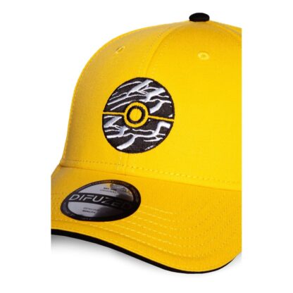 Pokemon Baseball Cap Pokeball gelb – Bild 2