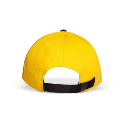 Pokemon Baseball Cap Pokeball gelb – Bild 3