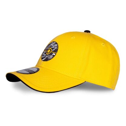 Pokemon Baseball Cap Pokeball gelb – Bild 4