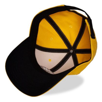 Pokemon Baseball Cap Pokeball gelb – Bild 5