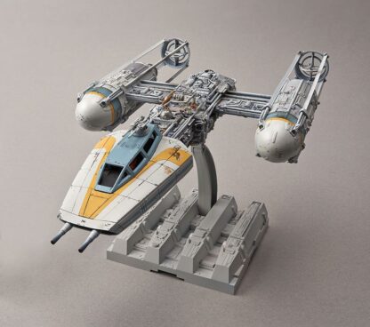 Star Wars Modellbausatz 1/72 Y-Wing Starfighter 22 cm – Bild 2