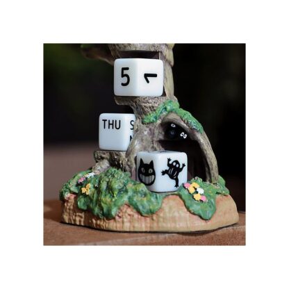 Mein Nachbar Totoro Statue Diorama / Calendar Perpetual Ocarina Concert 11 cm – Bild 2