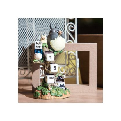 Mein Nachbar Totoro Statue Diorama / Calendar Perpetual Ocarina Concert 11 cm – Bild 3