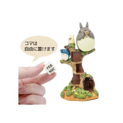 Mein Nachbar Totoro Statue Diorama / Calendar Perpetual Ocarina Concert 11 cm – Bild 4