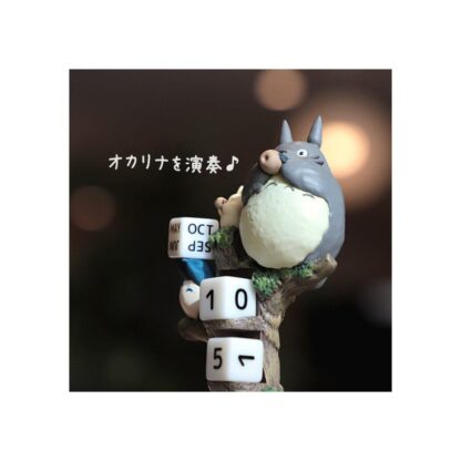 Mein Nachbar Totoro Statue Diorama / Calendar Perpetual Ocarina Concert 11 cm – Bild 9