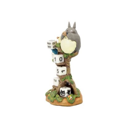 Mein Nachbar Totoro Statue Diorama / Calendar Perpetual Ocarina Concert 11 cm – Bild 10