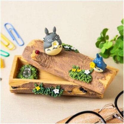 Mein Nachbar Totoro Diorama / Aufbewahrungsbox Totoro Trumpet 8 cm – Bild 2