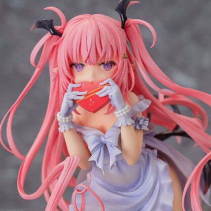 Original Character PVC Statue 1/6 Succubas Rurumu Valentine Ver. 24 cm – Bild 15