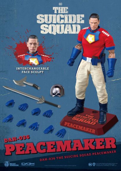 The Suicide Squad Dynamic 8ction Heroes Actionfigur 1/9 Peacemaker 20 cm – Bild 6