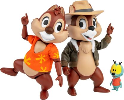 Chip und Chap - Die Ritter des Rechts Dynamic 8ction Heroes Actionfiguren 1/9 Chip & Dale 10 cm – Bild 7