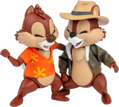 Chip und Chap - Die Ritter des Rechts Dynamic 8ction Heroes Actionfiguren 1/9 Chip & Dale 10 cm – Bild 8