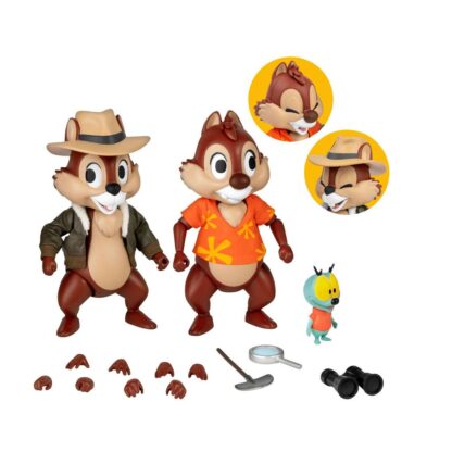 Chip und Chap - Die Ritter des Rechts Dynamic 8ction Heroes Actionfiguren 1/9 Chip & Dale 10 cm – Bild 9