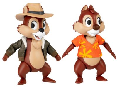 Chip und Chap - Die Ritter des Rechts Dynamic 8ction Heroes Actionfiguren 1/9 Chip & Dale 10 cm – Bild 12