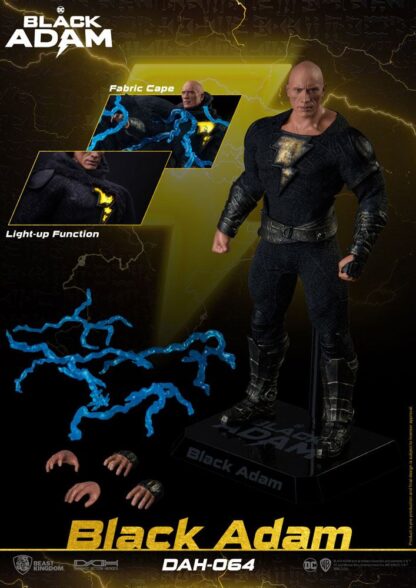 Black Adam Dynamic 8ction Heroes Actionfigur 1/9 Black Adam 18 cm – Bild 16