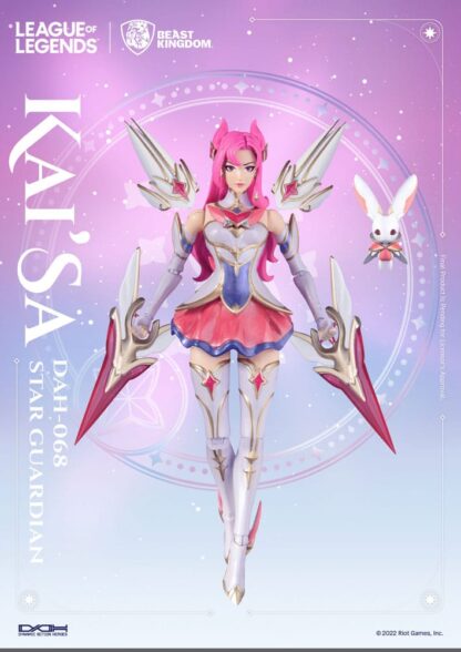 League of Legends Dynamic 8ction Heroes Actionfigur 1/9 Star Guardian Kai'Sa 19 cm – Bild 2