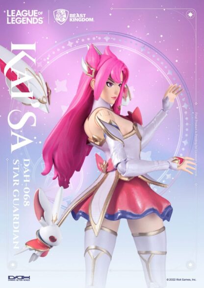 League of Legends Dynamic 8ction Heroes Actionfigur 1/9 Star Guardian Kai'Sa 19 cm – Bild 3