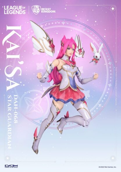 League of Legends Dynamic 8ction Heroes Actionfigur 1/9 Star Guardian Kai'Sa 19 cm – Bild 4