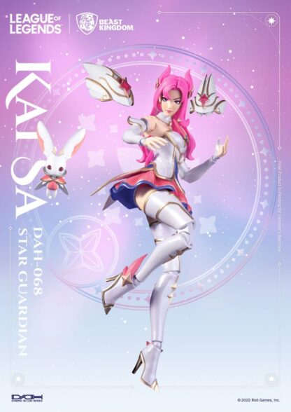 League of Legends Dynamic 8ction Heroes Actionfigur 1/9 Star Guardian Kai'Sa 19 cm – Bild 5