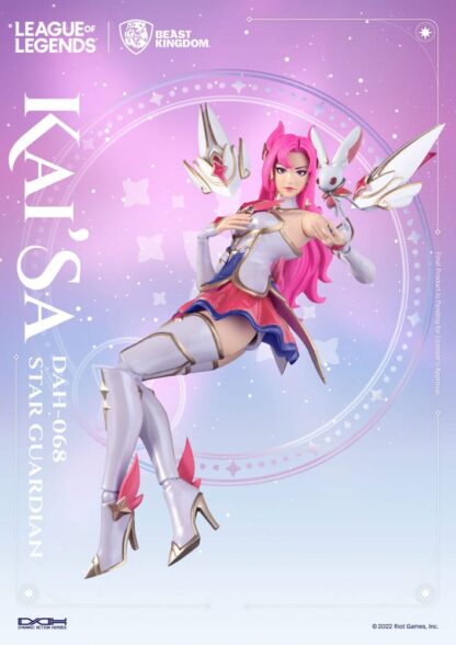 League of Legends Dynamic 8ction Heroes Actionfigur 1/9 Star Guardian Kai'Sa 19 cm – Bild 6