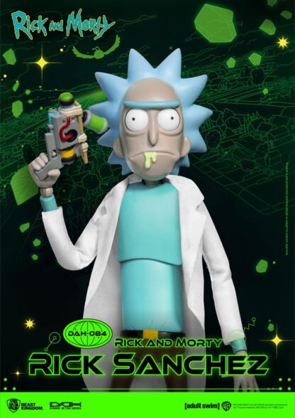 Rick and Morty Dynamic 8ction Heroes Actionfigur 1/9 Rick Sanchez 23 cm – Bild 3