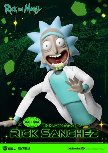 Rick and Morty Dynamic 8ction Heroes Actionfigur 1/9 Rick Sanchez 23 cm – Bild 4