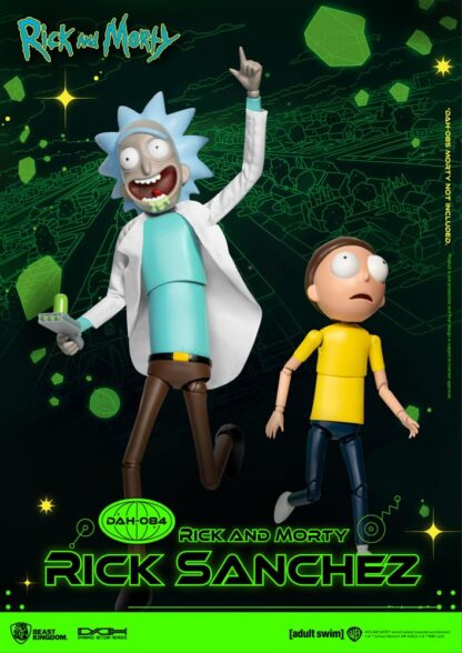 Rick and Morty Dynamic 8ction Heroes Actionfigur 1/9 Rick Sanchez 23 cm – Bild 6