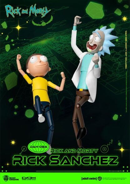 Rick and Morty Dynamic 8ction Heroes Actionfigur 1/9 Rick Sanchez 23 cm – Bild 7