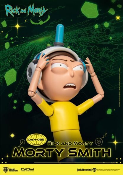 Rick and Morty Dynamic 8ction Heroes Actionfigur 1/9 Morty Smith 23 cm – Bild 3