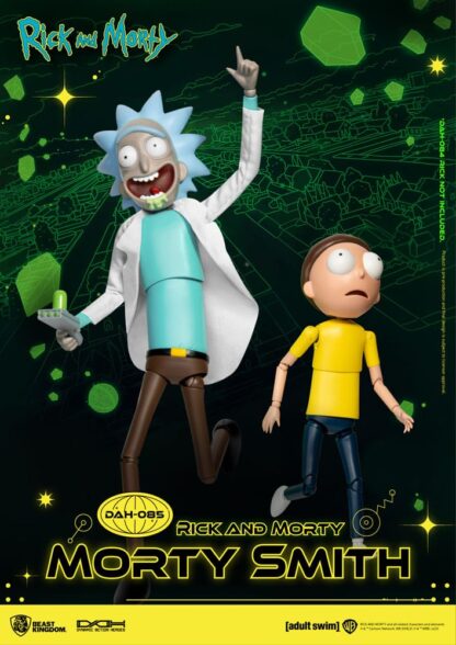 Rick and Morty Dynamic 8ction Heroes Actionfigur 1/9 Morty Smith 23 cm – Bild 7