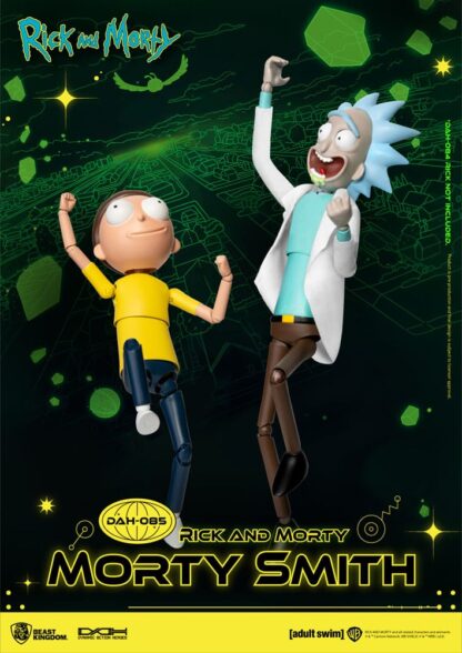 Rick and Morty Dynamic 8ction Heroes Actionfigur 1/9 Morty Smith 23 cm – Bild 8