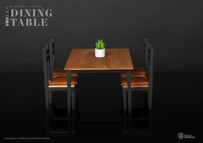 Diorama Props Series Zubehör-Set Dining Table Set – Bild 2