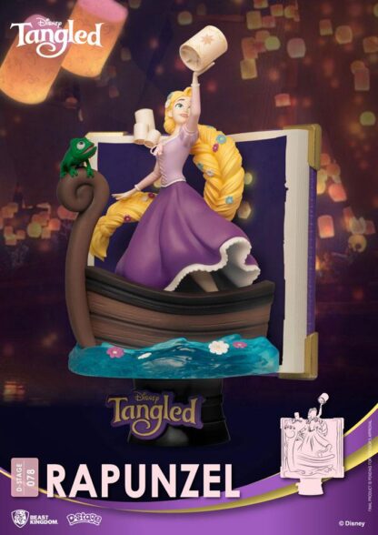 Disney Story Book Series D-Stage PVC Diorama Rapunzel 15 cm – Bild 3