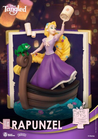 Disney Story Book Series D-Stage PVC Diorama Rapunzel 15 cm – Bild 6