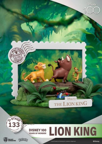 Disney 100 Years of Wonder D-Stage PVC Diorama Lion King 10 cm – Bild 2