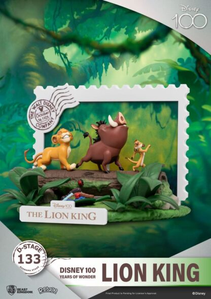 Disney 100 Years of Wonder D-Stage PVC Diorama Lion King 10 cm – Bild 3