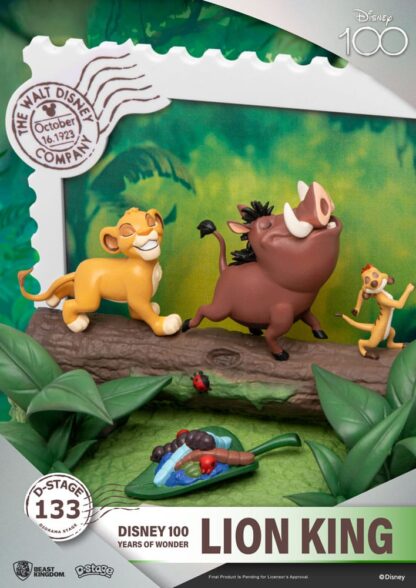 Disney 100 Years of Wonder D-Stage PVC Diorama Lion King 10 cm – Bild 4