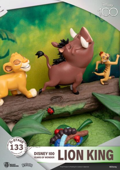 Disney 100 Years of Wonder D-Stage PVC Diorama Lion King 10 cm – Bild 5