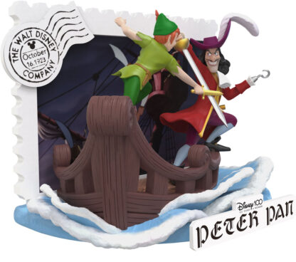 Disney 100th Anniversary D-Stage PVC Diorama Peter Pan 12 cm – Bild 2