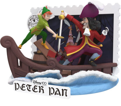 Disney 100th Anniversary D-Stage PVC Diorama Peter Pan 12 cm – Bild 3