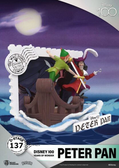 Disney 100th Anniversary D-Stage PVC Diorama Peter Pan 12 cm – Bild 7